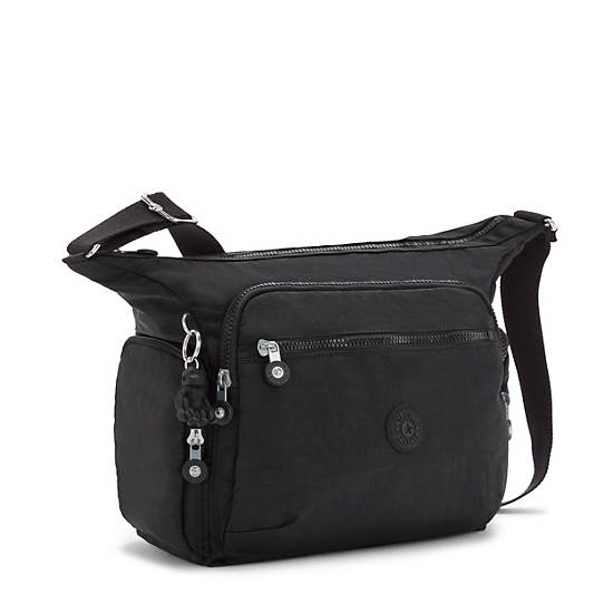 Bolsos Cruzados Kipling Gabbie Negros | MX 1157AH